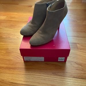 J. CREW Metropolitan Suede Ankle Boots